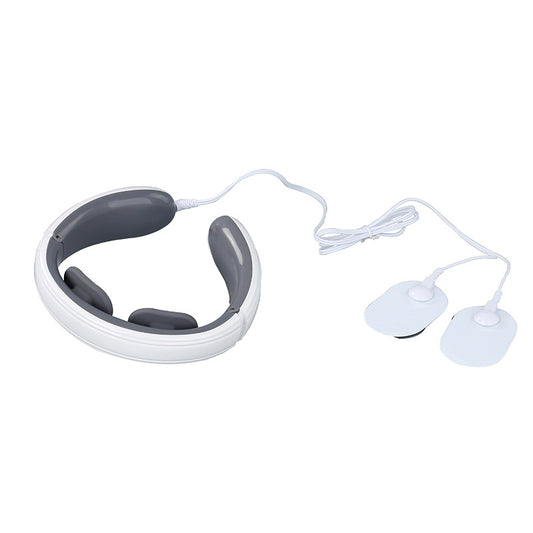 Electromagnetic pulse cervical spine physiotherapy instrument