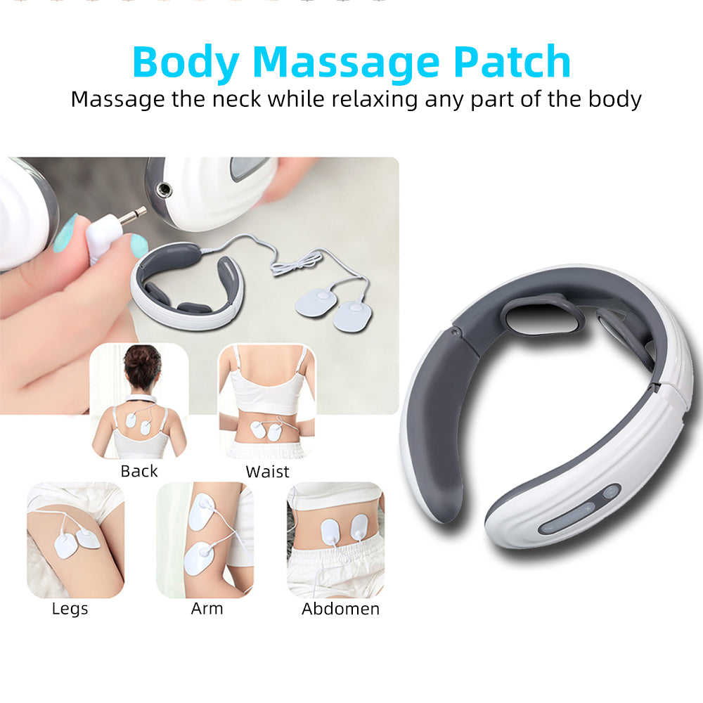 Electromagnetic pulse cervical spine physiotherapy instrument