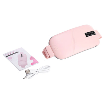 Massage Stomach Heating Belt Waist Supporter