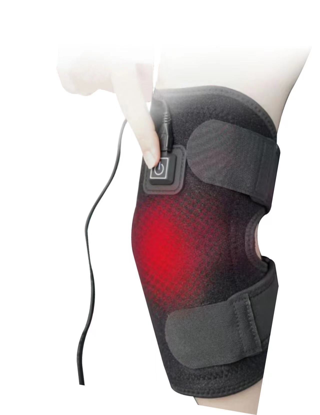 Electric Heating Kneecap Cover Tape Hot Compress Massage Instrument