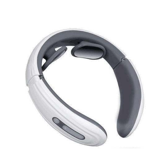 Electromagnetic pulse cervical spine physiotherapy instrument