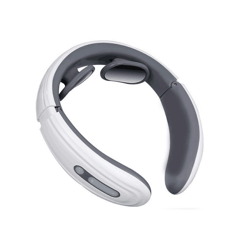 Electromagnetic pulse cervical spine physiotherapy instrument