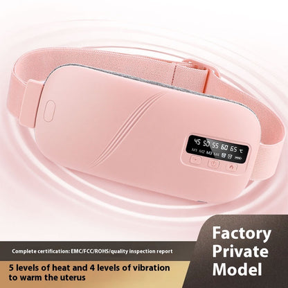 Massage Stomach Heating Belt Waist Supporter