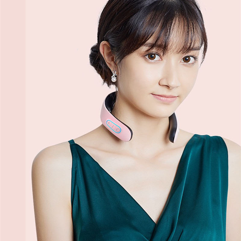 Cervical Massager New Electric Pulse Shoulder Protection